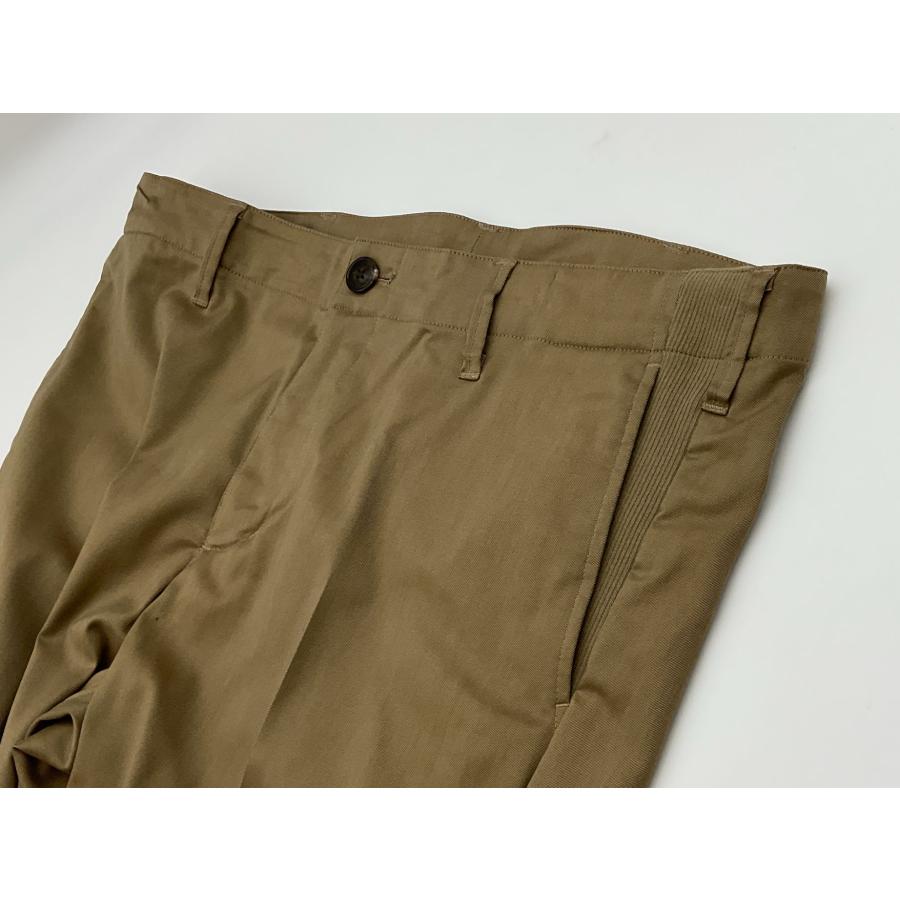 1piu1uguale3 ウノピゥウノウグァーレトレ RIB SLACKS リブスラックス