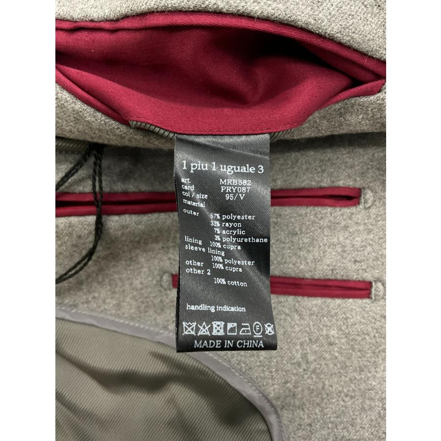 1piu1uguale3 ウノピゥウノウグァーレトレ TRAVEL JKT トラベル