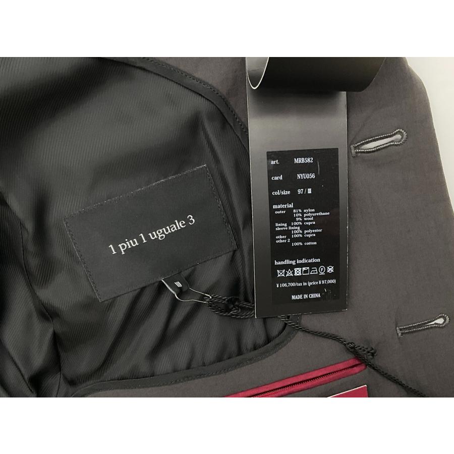 1piu1uguale3 ウノピゥウノウグァーレトレ TRAVEL JKT トラベル