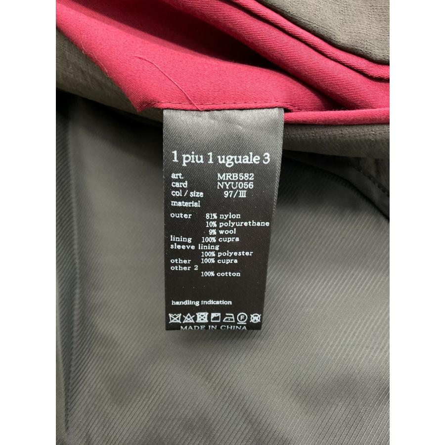 1piu1uguale3 ウノピゥウノウグァーレトレ TRAVEL JKT トラベル