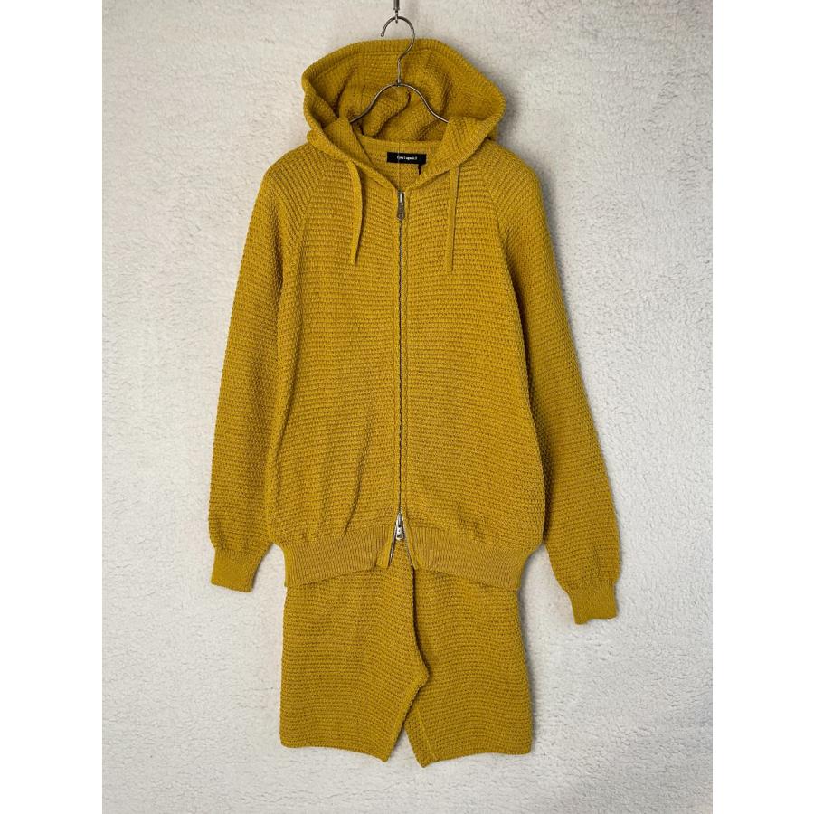 1piu1uguale3 ウノピゥウノウグァーレトレ ZIP HOODED、COMODO SHORTS