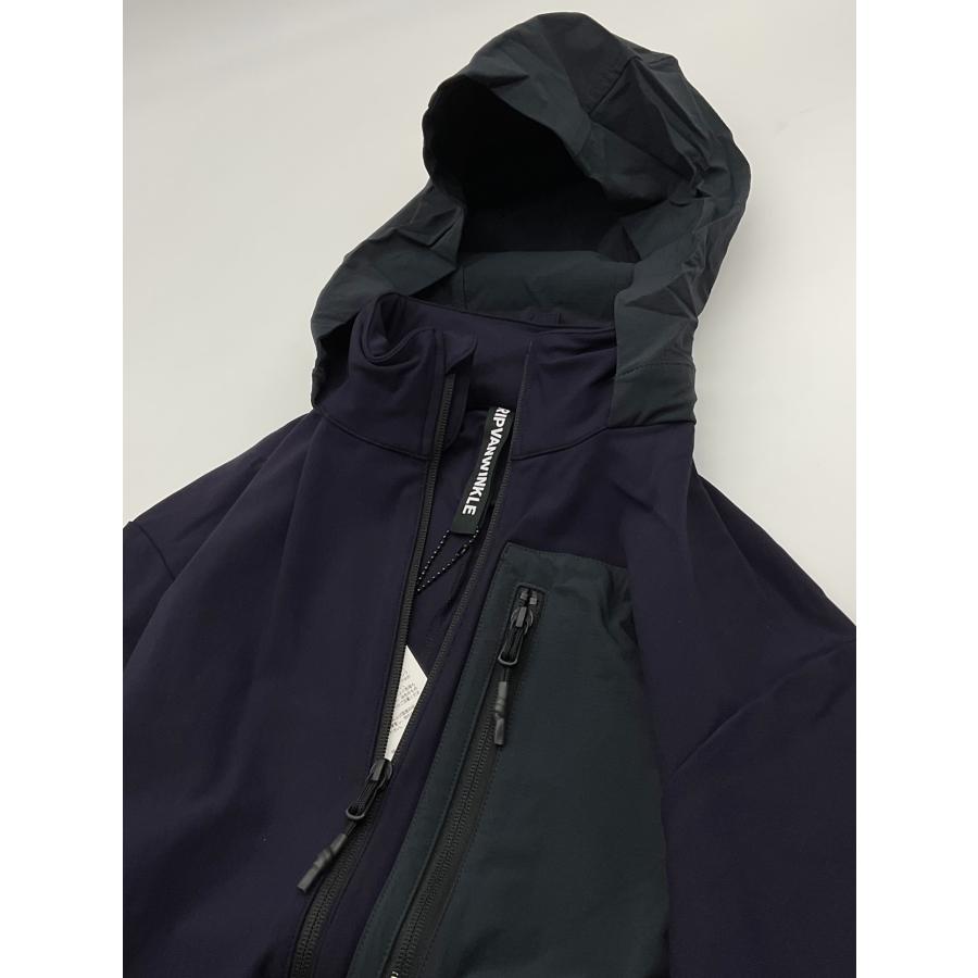 RIPVANWINKLE リップヴァンウィンクル STAND HOODIE JACKET