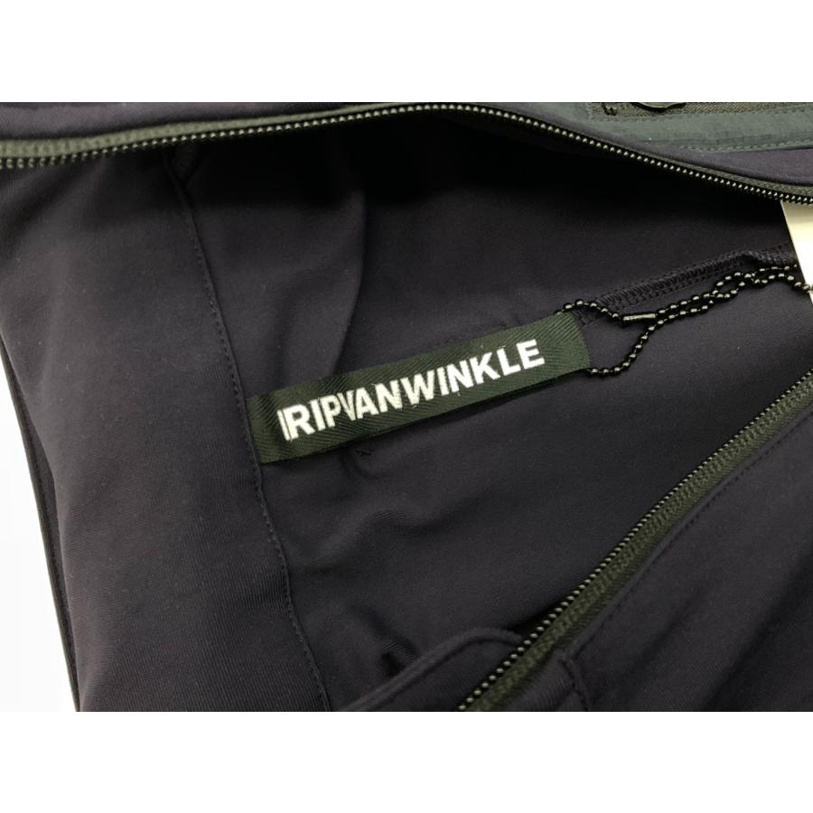 RIPVANWINKLE リップヴァンウィンクル STAND HOODIE JACKET