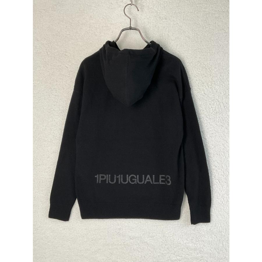 新品 1PIU1UGUALE3 ドロップショルダーパーカー 4 カシミア100% 1piu1uguale3 ウノピゥウノウグァーレトレ DROP SHOULDER PARKA