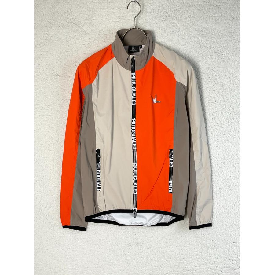 1PIU1UGUALE3 GOLF×戸賀敬城 RAGLAN CRAZY WIND BREAKER ラグラン