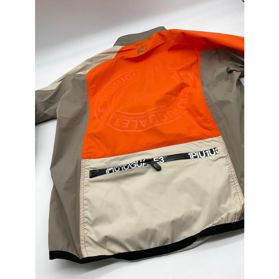 1PIU1UGUALE3 GOLF×戸賀敬城 RAGLAN CRAZY WIND BREAKER ラグラン