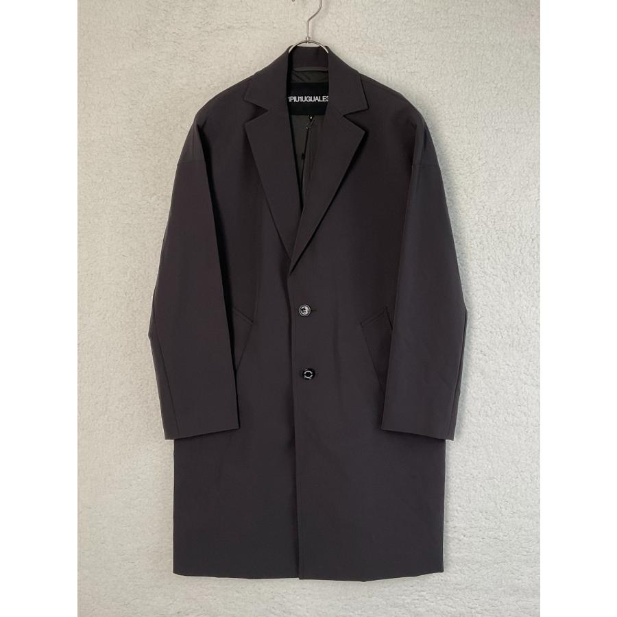 1piu1uguale3 ドロップショルダーチェスターコート 1piu1uguale3 ウノピゥウノウグァーレトレ DROP shoulder COAT