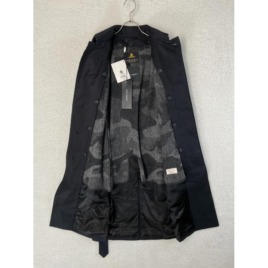 1 PIU UGUALE 3 × GRENFELL コラボステンカラーコート 未使用 ブラック