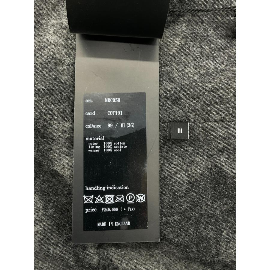 1 PIU UGUALE 3 × GRENFELL コラボステンカラーコート 未使用 ブラック