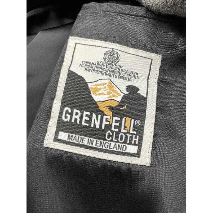 1 PIU UGUALE 3 × GRENFELL コラボステンカラーコート 未使用 ブラック