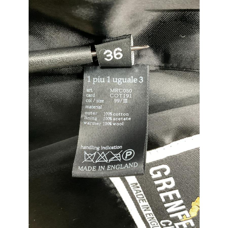 1 PIU UGUALE 3 × GRENFELL コラボステンカラーコート 未使用 ブラック