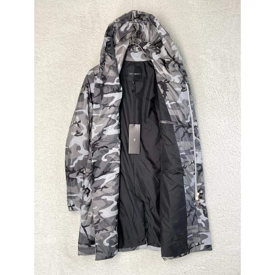 1piu1uguale3 ウノピゥウノウグァーレトレ NEXT WRAP HOODED COAT