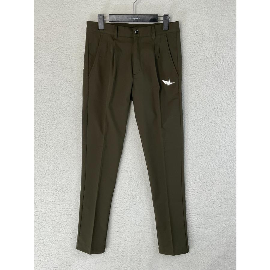 1PIU1UGUALE3 GOLF TUCK PANTS サイドロゴタックパンツ 未使用 3