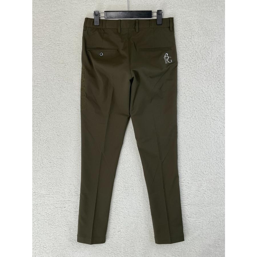 1PIU1UGUALE3 GOLF TUCK PANTS サイドロゴタックパンツ 未使用 3