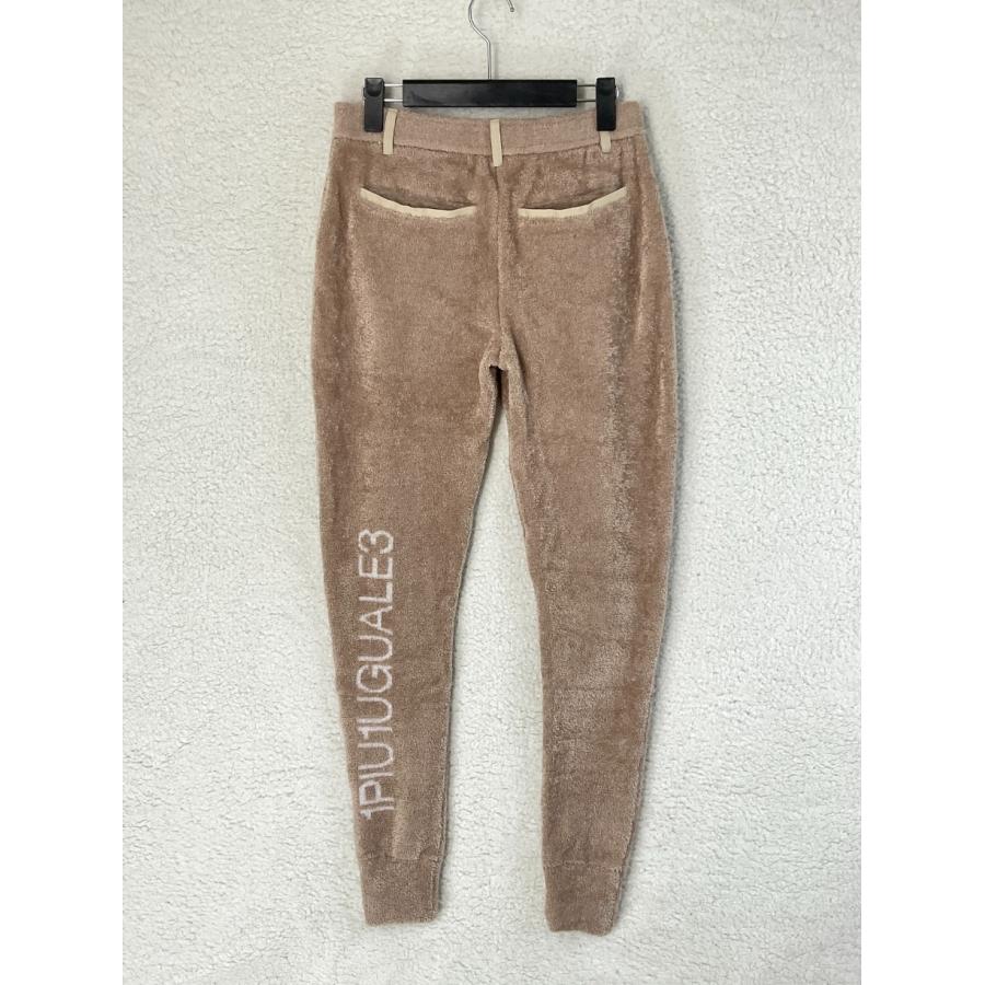 1PIU1UGUALE3 GOLF×戸賀敬城 SHAGGY RIB PANTS シャギーリブパンツ 未