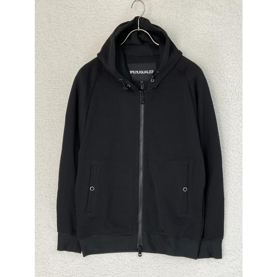 1piu1uguale3 SPORT SPORT KNIT ZIP UP PARKA ニットジップアップ 