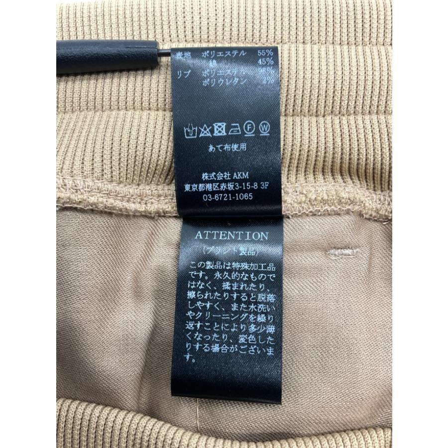 1piu1uguale3 ウノピゥウノウグァーレトレ RIB PANTS ロゴリブパンツ