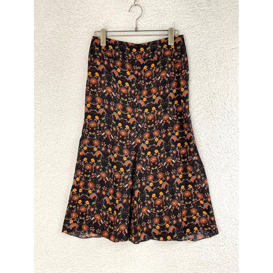 ISABEL MARANT イザベルマラン 小花ペイズリー型押し総柄シルク混