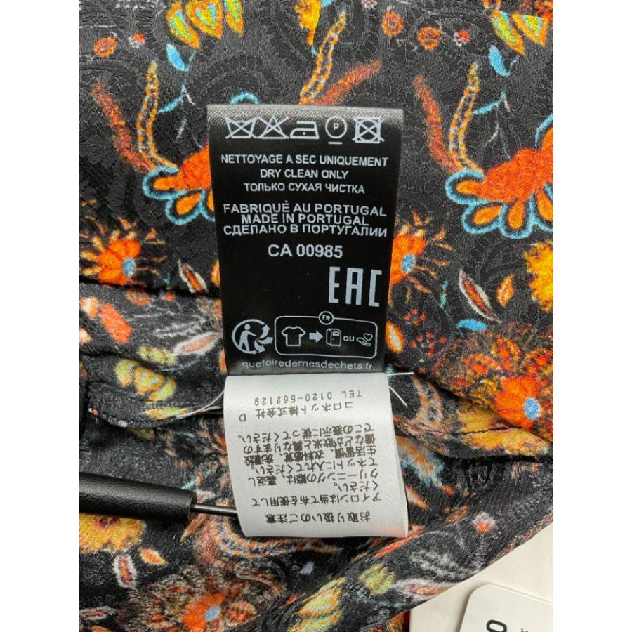 ISABEL MARANT イザベルマラン 小花ペイズリー型押し総柄シルク混