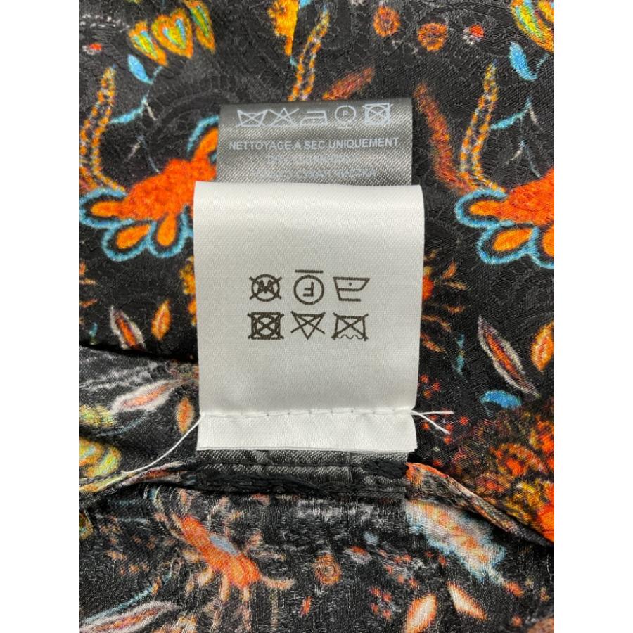 ISABEL MARANT イザベルマラン 小花ペイズリー型押し総柄シルク混