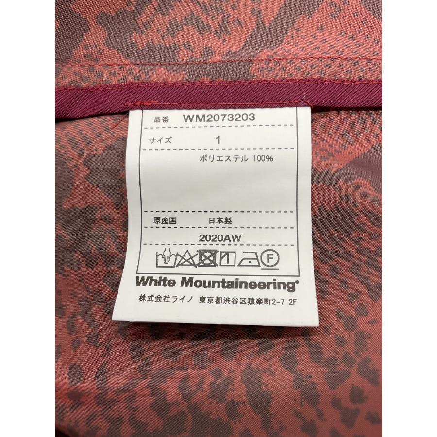White Mountaineering ホワイトマウンテニアリング パイソンノーカラー