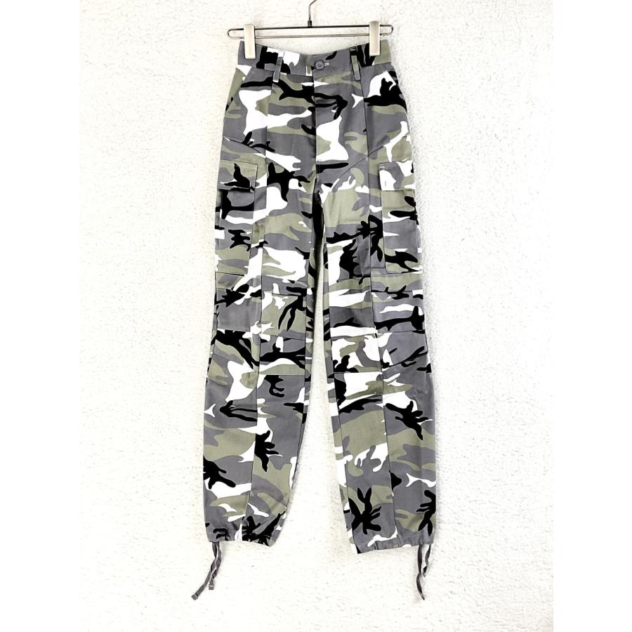 VETEMENTS ベトモン カモフラカーゴパンツ 未使用 XS 迷彩 : トレスト