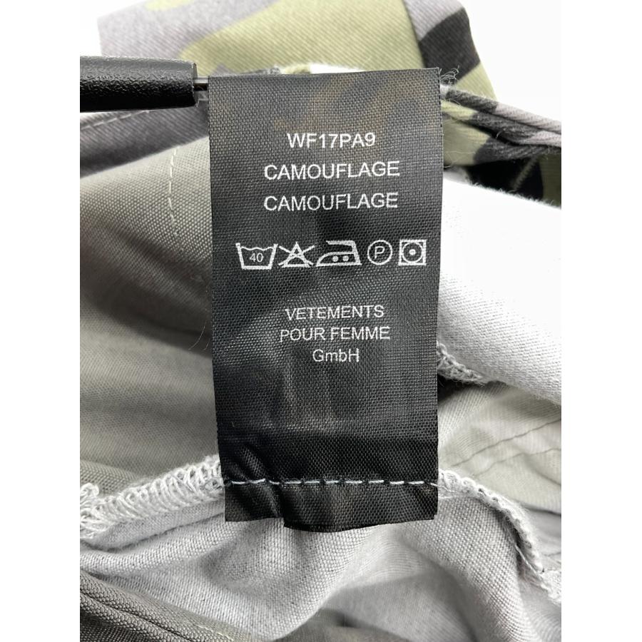 VETEMENTS ベトモン カモフラカーゴパンツ 未使用 XS 迷彩 : トレスト