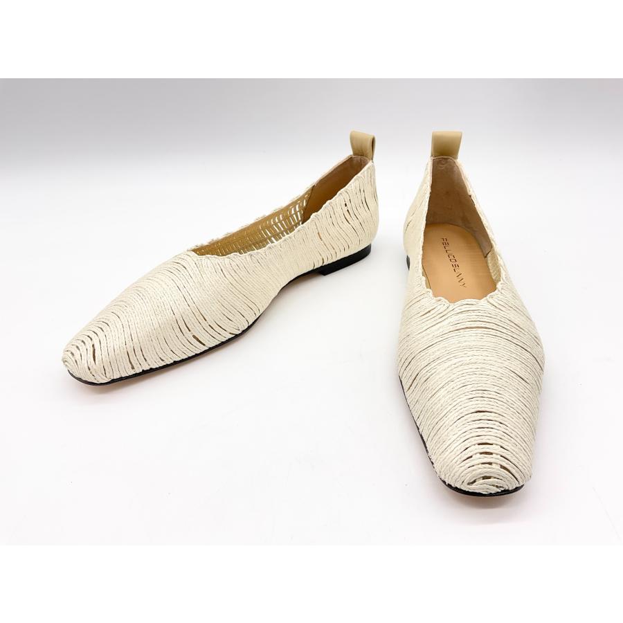 ペリーコ 36.5サイズ フラットシューズ PELLICO SUNNY ペリーコサニー フラットシューズ 新品 36 ベージュ