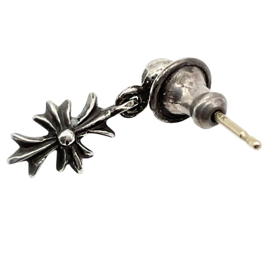 クロムハーツTNY E CH PLS タイニーECHプラスドロップピアスシルバー CHROME HEARTS クロムハーツ タイニーE CHプラスドロップ ピアス