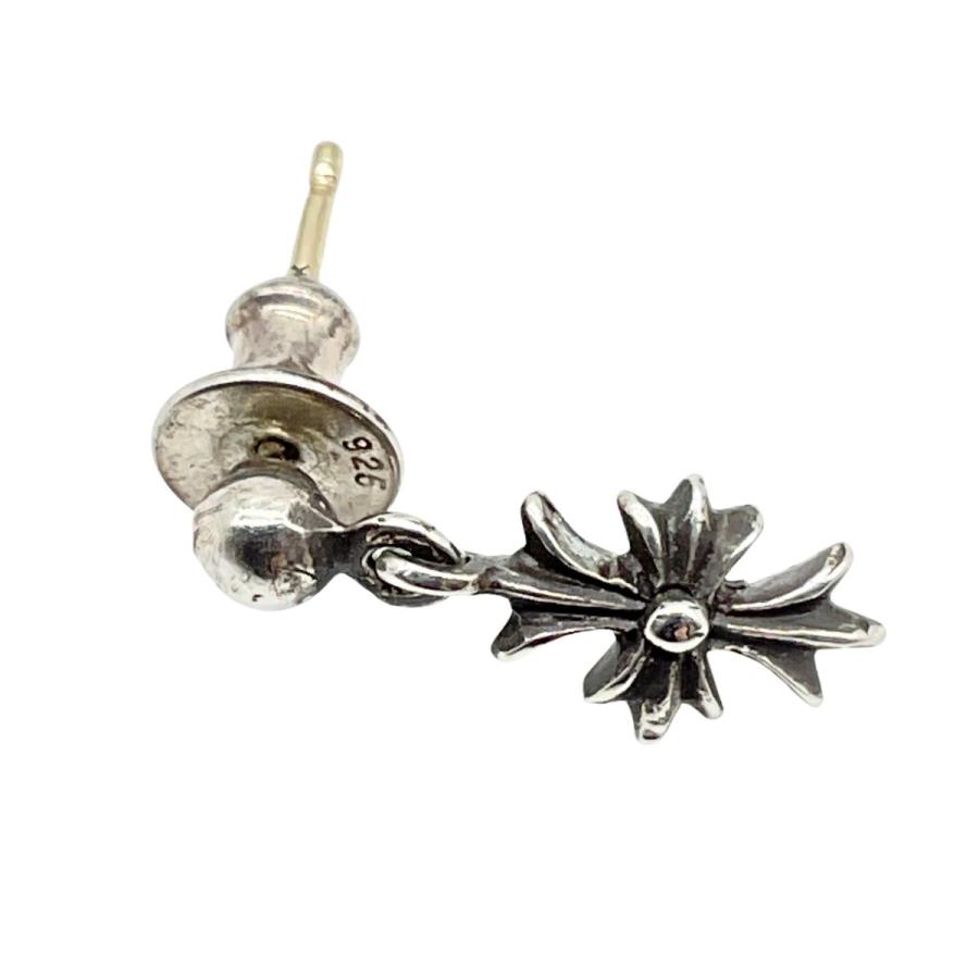 CHROME HEARTS クロムハーツ タイニーE CHプラスドロップ ピアス