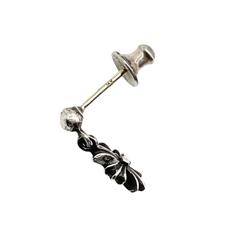 CHROME HEARTS クロムハーツ タイニーE CHプラスドロップ ピアス