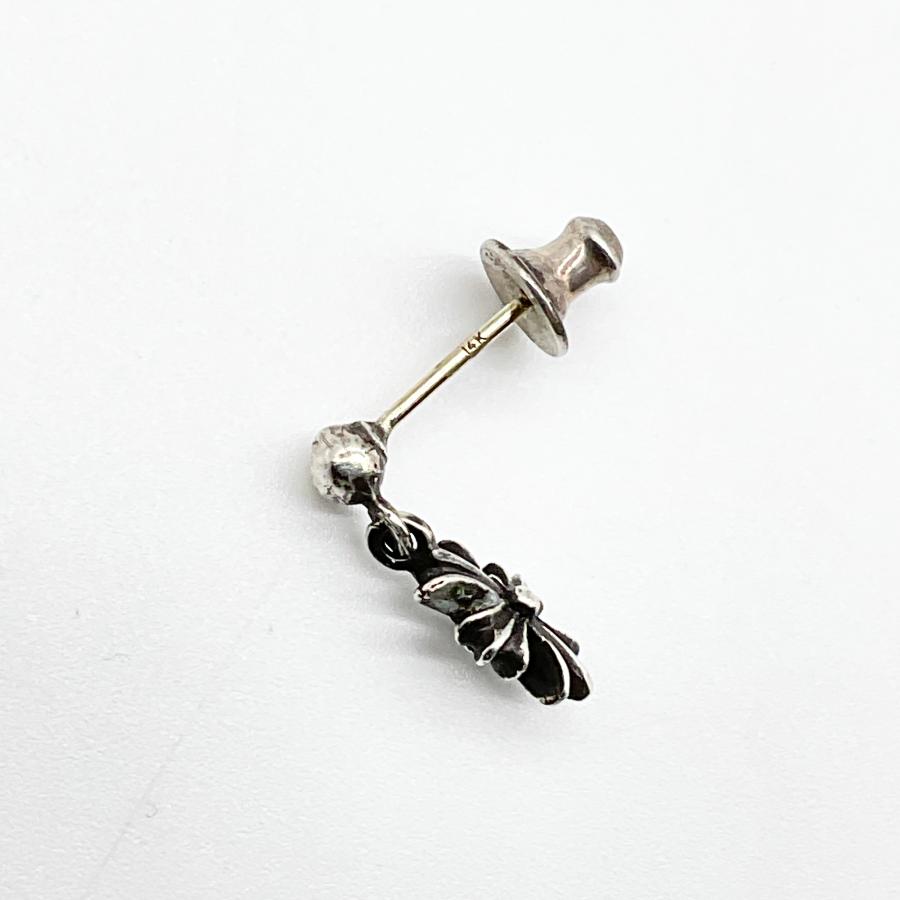 CHROME HEARTS クロムハーツ タイニーE CHプラスドロップ ピアス