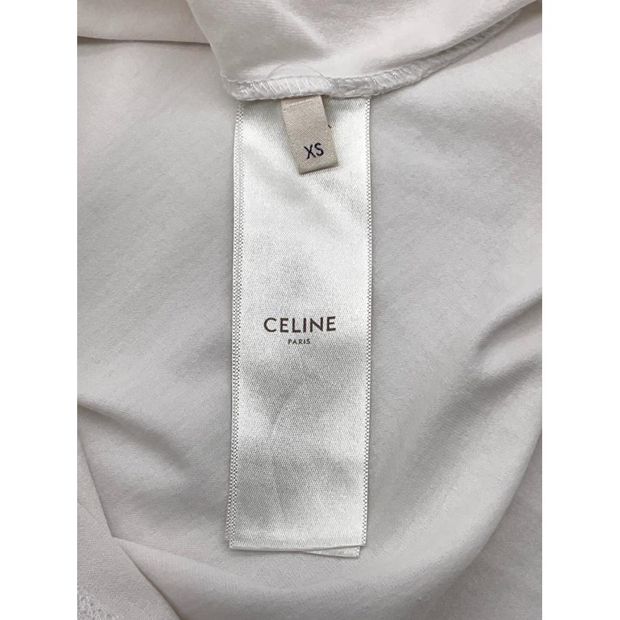 CELINE セリーヌ ロゴTシャツ XS ホワイト : トレスト - 通販 - Yahoo