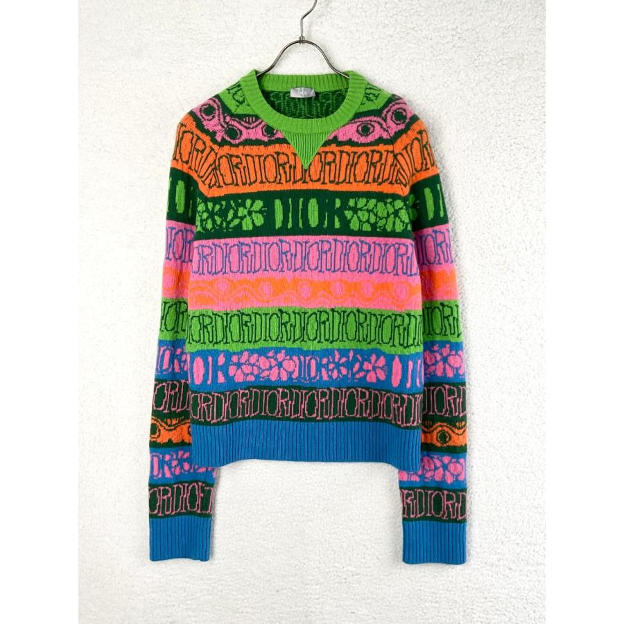 DIOR ディオール × SHAWN STUSSY ショーンステューシー ウール