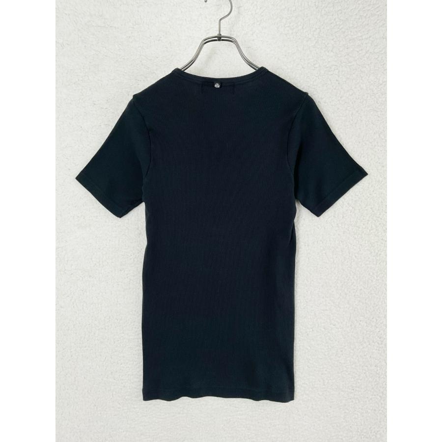 Chrome Hearts クロムハーツ リブVネックTシャツ 廃盤品 M ブラック