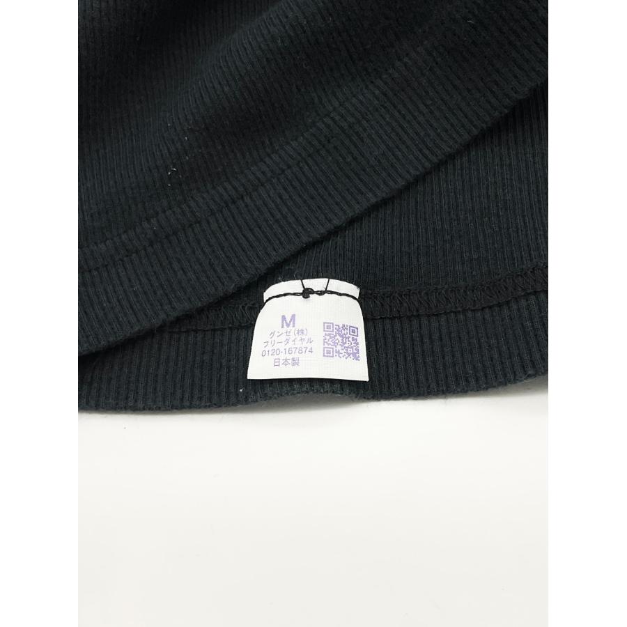 Chrome Hearts クロムハーツ リブVネックTシャツ 廃盤品 M ブラック