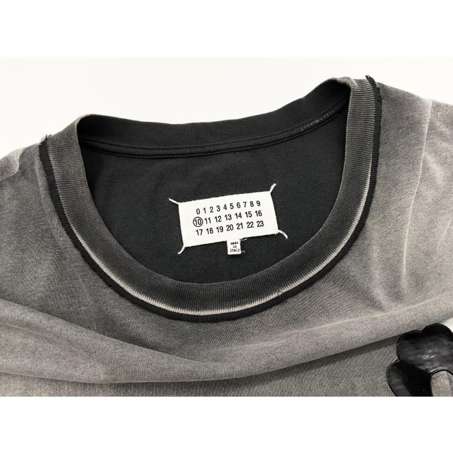 MAISON MARGIELA メゾンマルジェラ バブルロゴオーバーサイズ