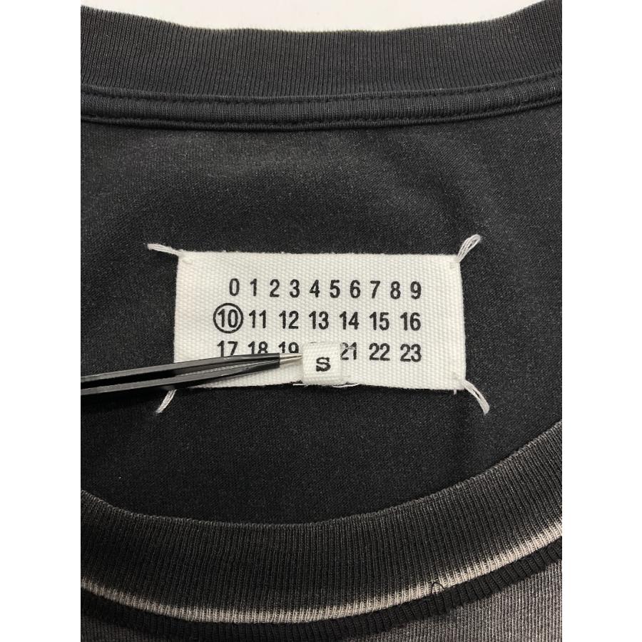 MAISON MARGIELA メゾンマルジェラ バブルロゴオーバーサイズ