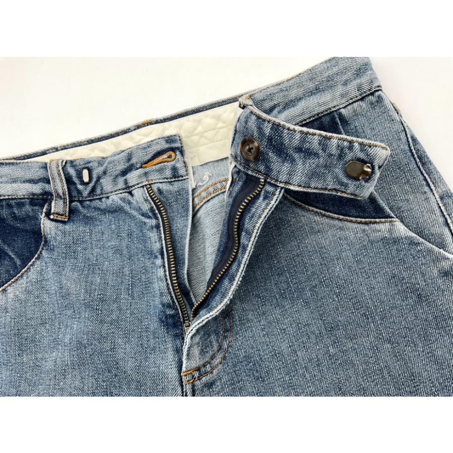 MAISON MARGIELA メゾンマルジェラ 再構築デニムパンツ 38 インディゴ