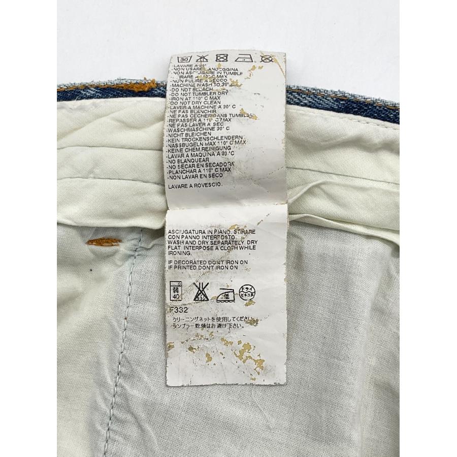 MAISON MARGIELA メゾンマルジェラ 再構築デニムパンツ 38 インディゴ