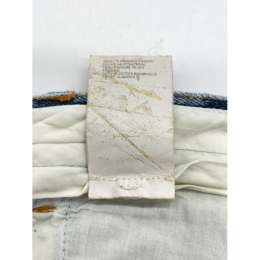 【美品】メゾンマルジェラ 再構築デニムジーンズ 38 MAISON MARGIELA メゾンマルジェラ 再構築デニムパンツ 38 インディゴ