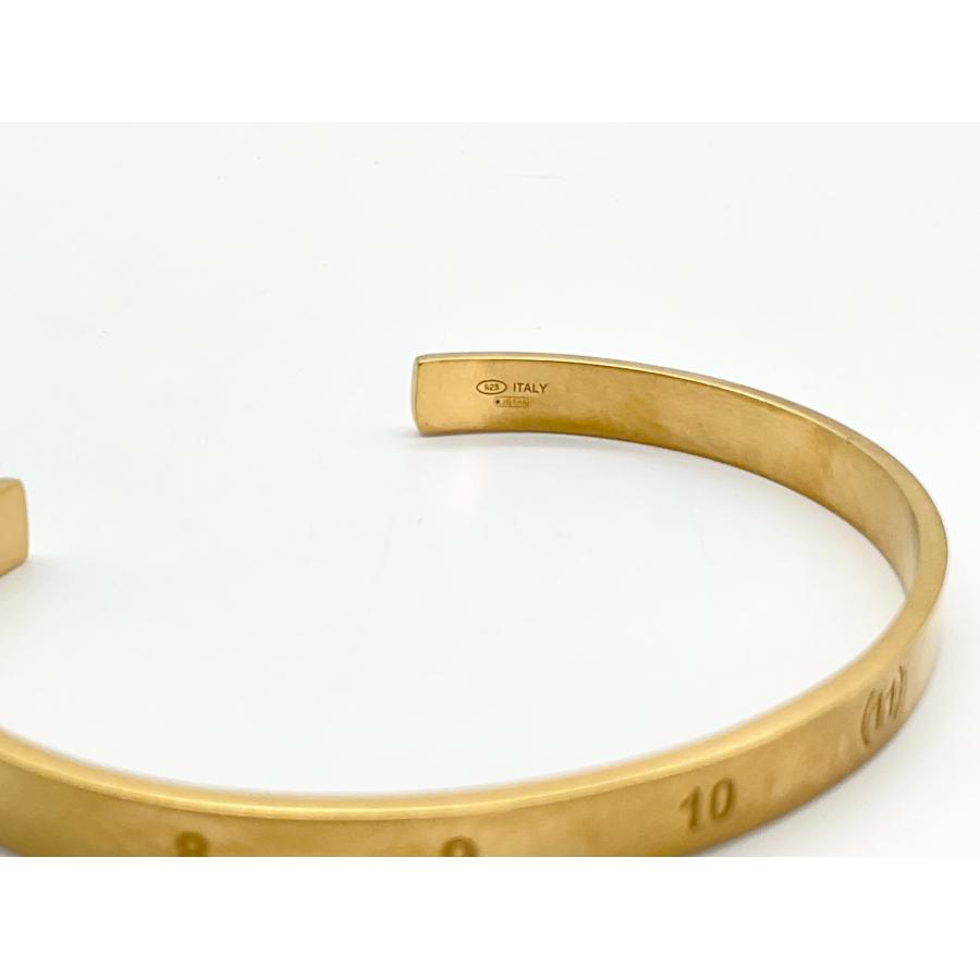 MAISON MARGIELA メゾンマルジェラ ナンバリングカフブレスレット