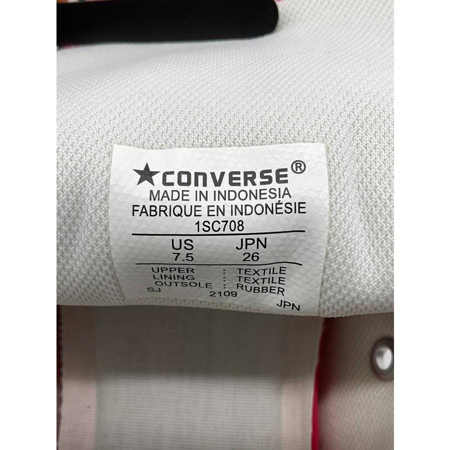 CONVERSE × JANTJE_ONTEMBAAR ヤンチェオンテンバール ヤンチェオン