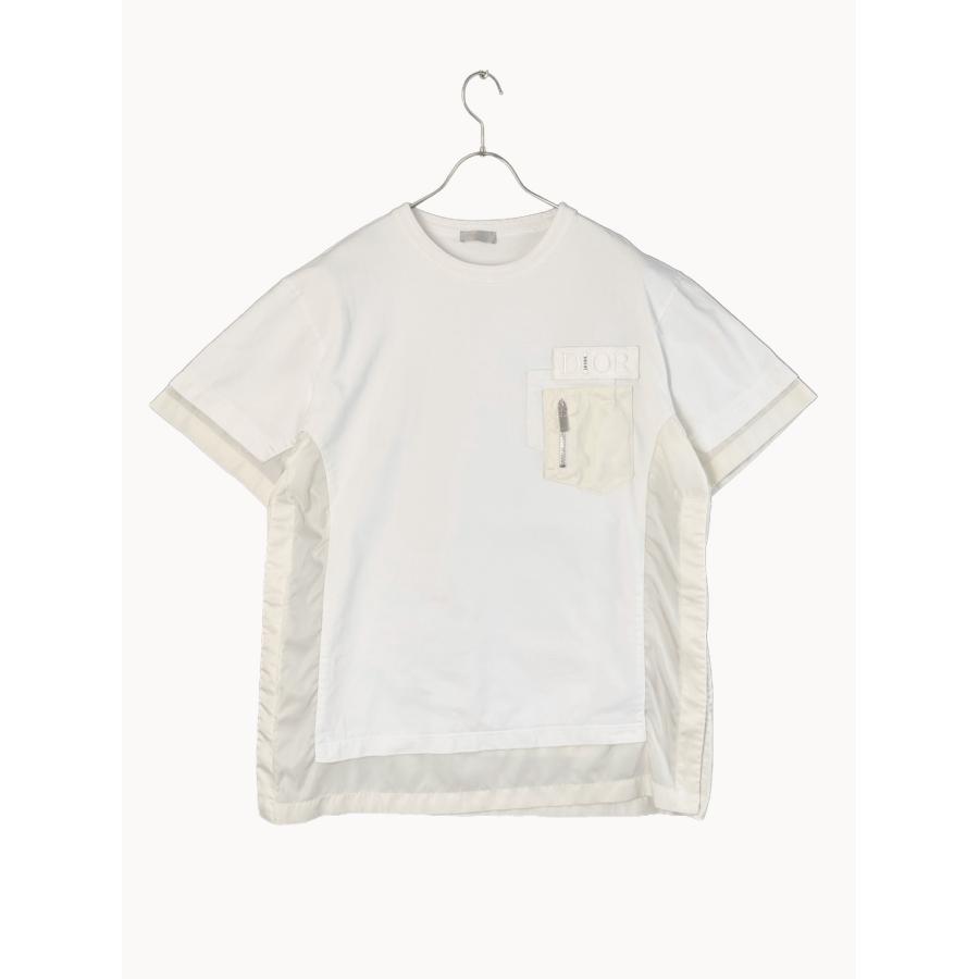 Tシャツ/カットソー(半袖/袖なし) Sacai レイヤード Tシャツ