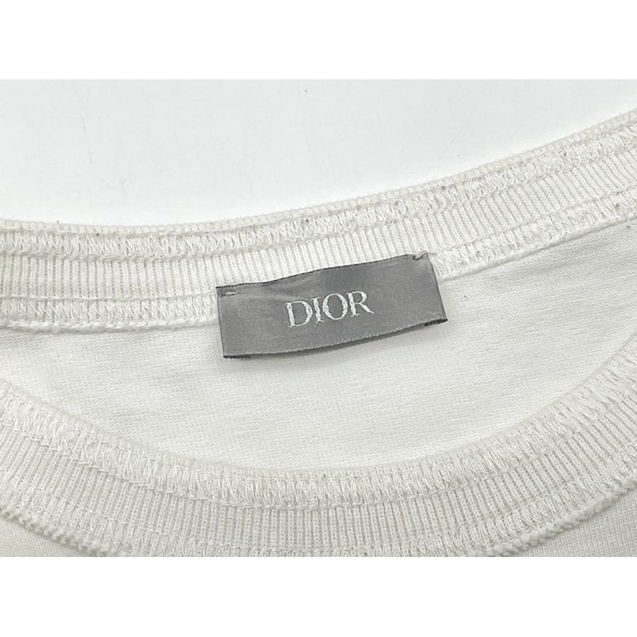 Dior × Sacai コラボロゴワッペン 再構築 レイヤード Tシャツ XL