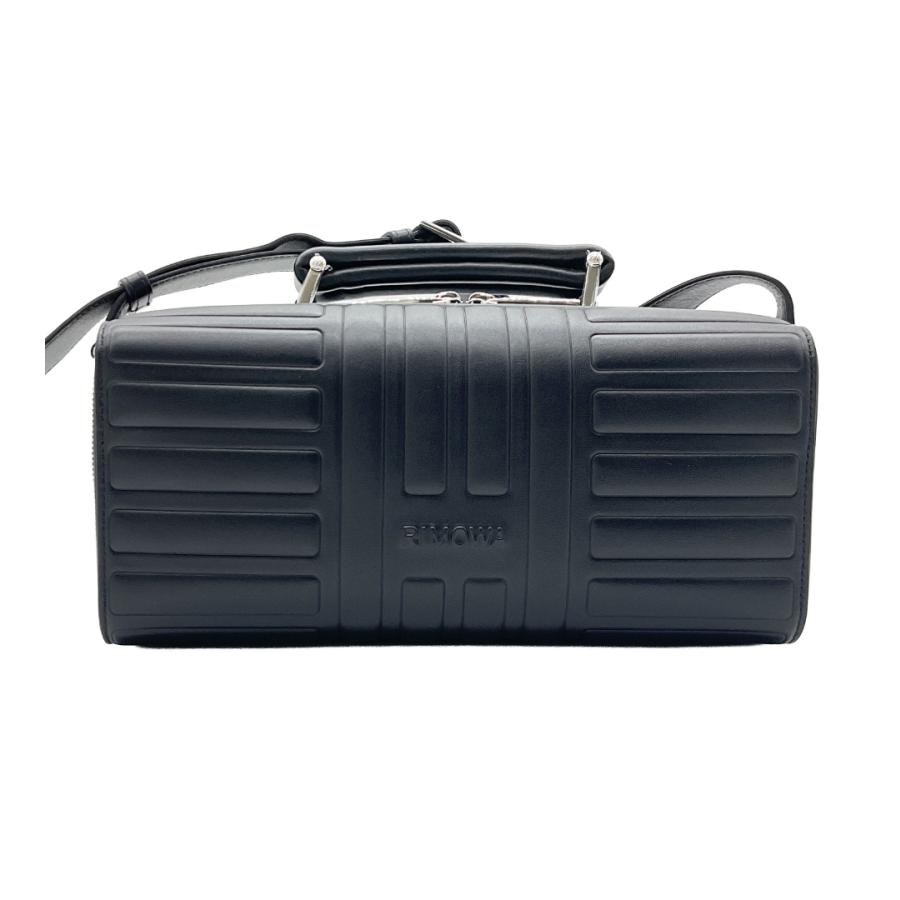 Rimowa リモワ レザークロスボディバッグ ラージ 美品 L ブラック