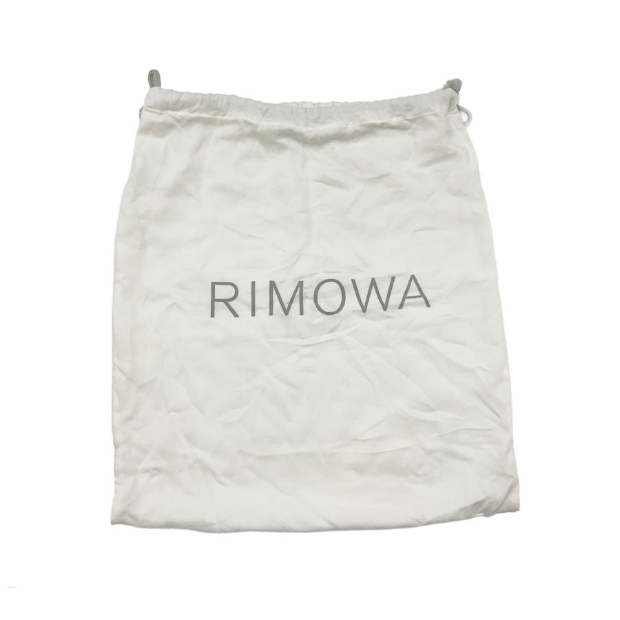 Rimowa リモワ レザークロスボディバッグ ラージ 美品 L ブラック