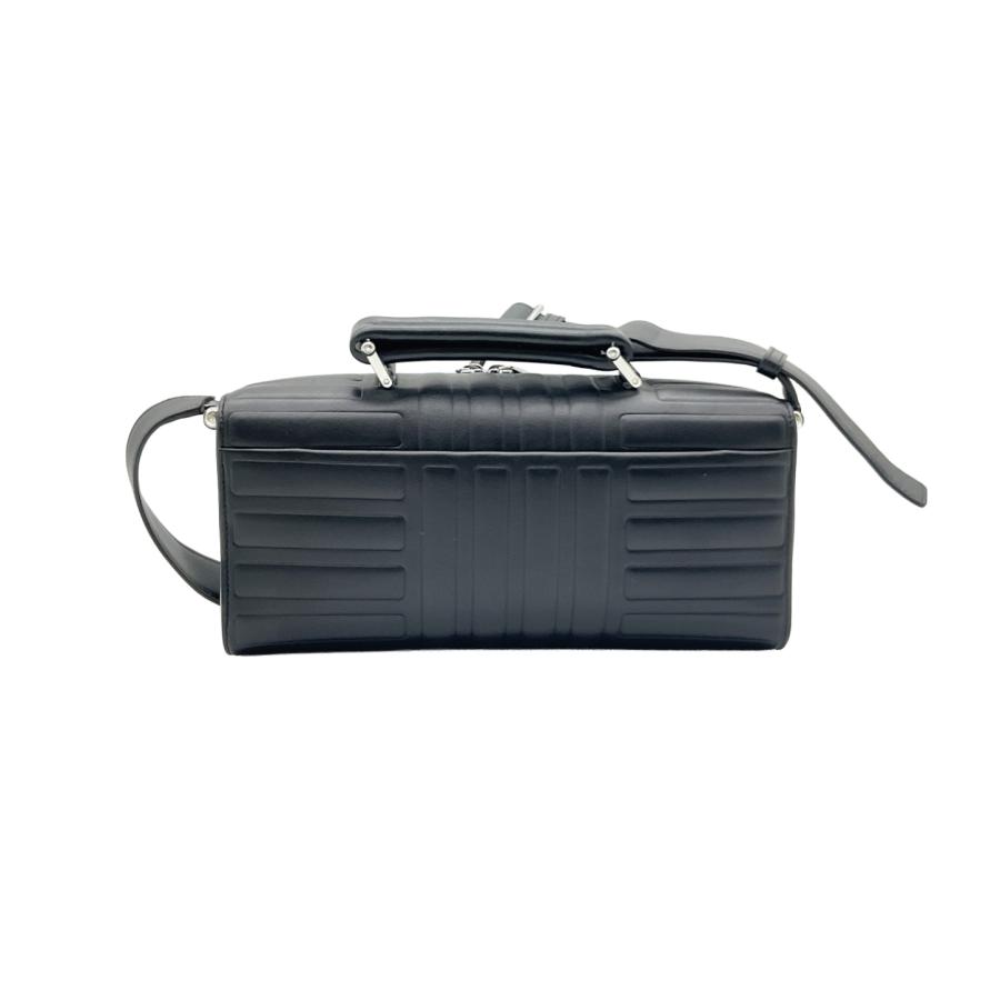 Rimowa リモワ レザークロスボディバッグ ラージ 美品 L ブラック