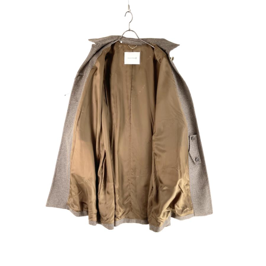 MACKINTOSH 千鳥格子チェックロングコート HUMBIE LONG MB 未使用品 8