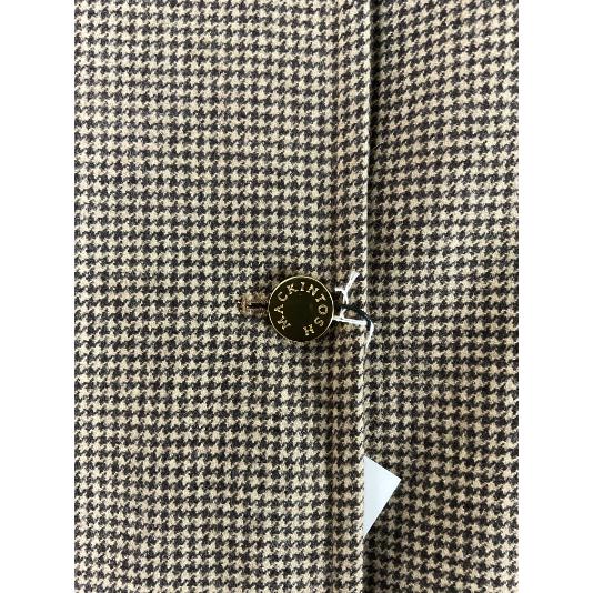 HUMBIE LONG MB✨千鳥格子 MACKINTOSH 千鳥格子チェックロングコート HUMBIE LONG MB 未使用品 8